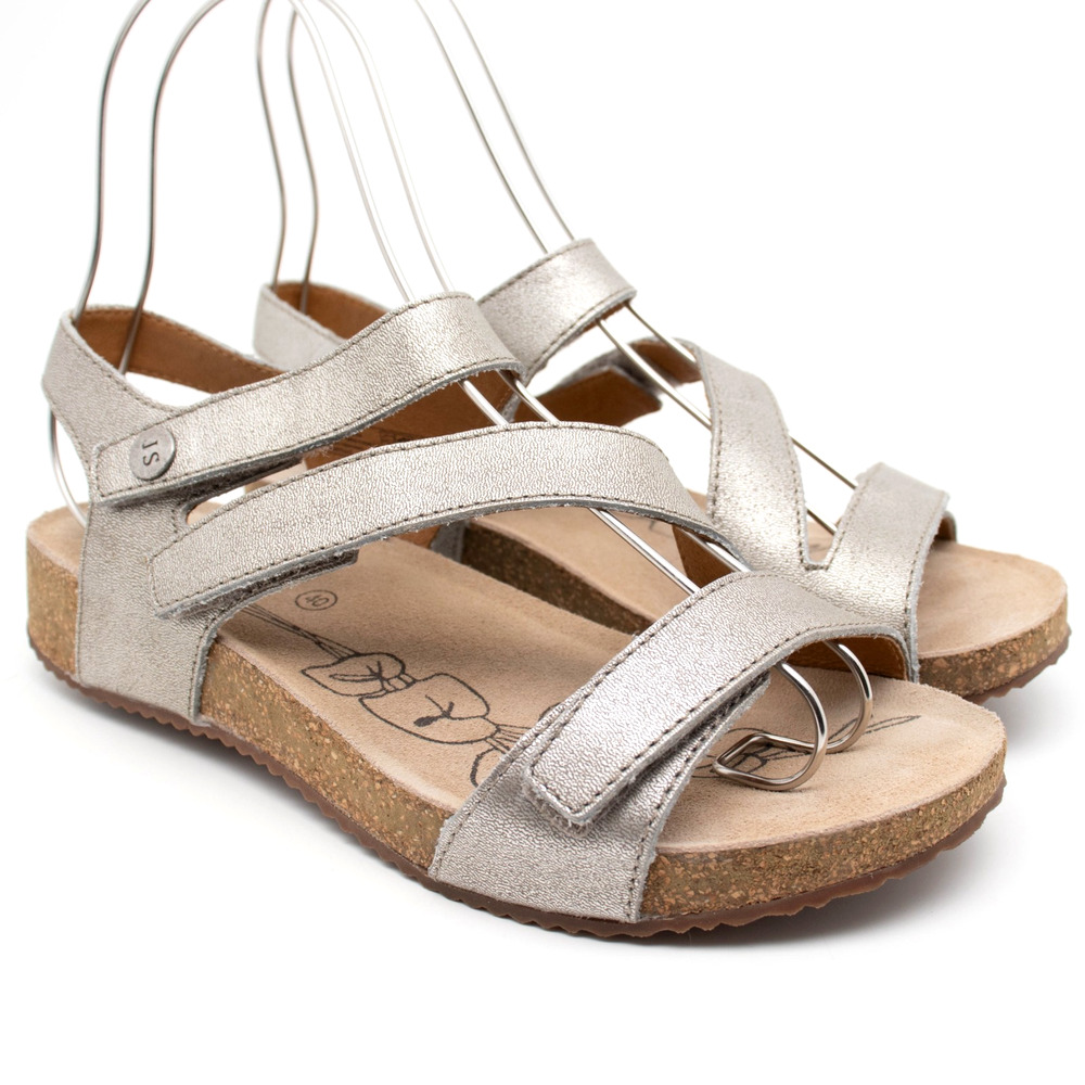 Josef Seibel Womens SIZE 40 Tonga 25 Sandals Leather Adjustable Strap